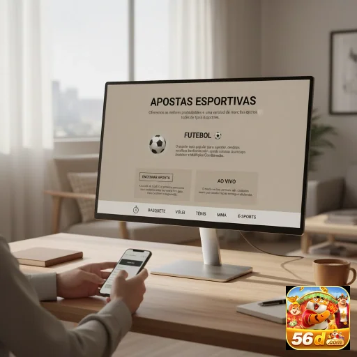 Ilustração de Descubra como apostas esportivas na 56d podem ser vantajosas