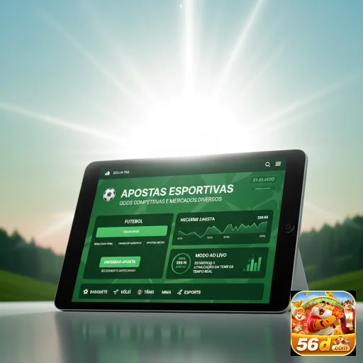 Ilustração de Explore os jogos de cassino online da 56d com recompensas VIP