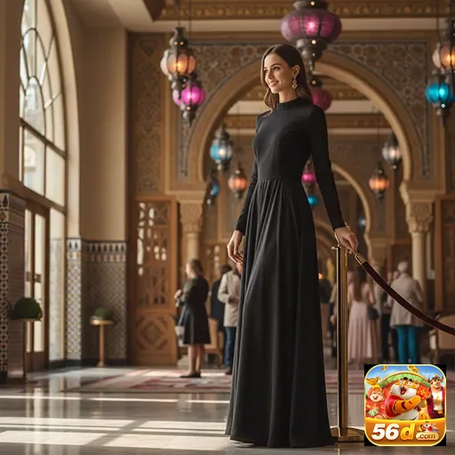 Ilustração de Explore os jogos de cassino online da 56d com recompensas VIP