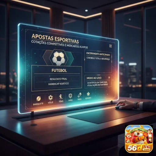 Ilustração de Explore Slots e Live Gaming com 56d com Apoio Rápido