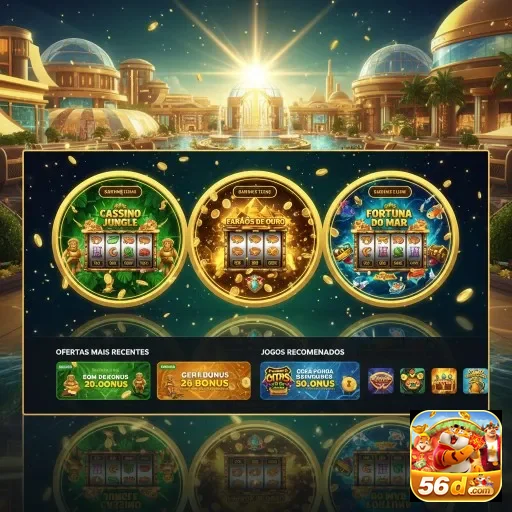 Ilustração de Slots: Diversão e Simplicidade em um Clique