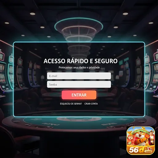 Ilustração de Jogos ao Vivo na 56d