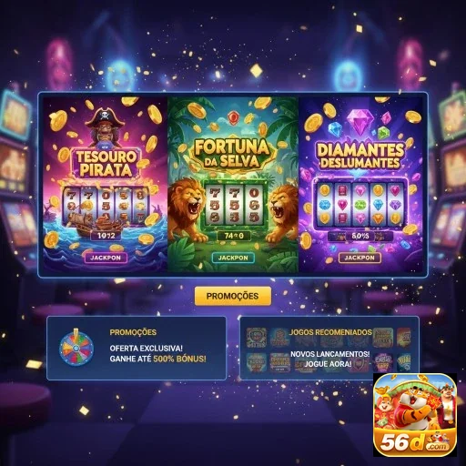 Ilustração de Acesse o cassino online 56d com login rápido e seguro