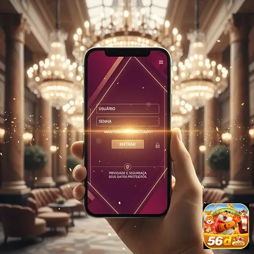 Ilustração de Descubra as promoções e saques rápidos na 56d